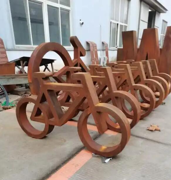 察隅耐候钢造型